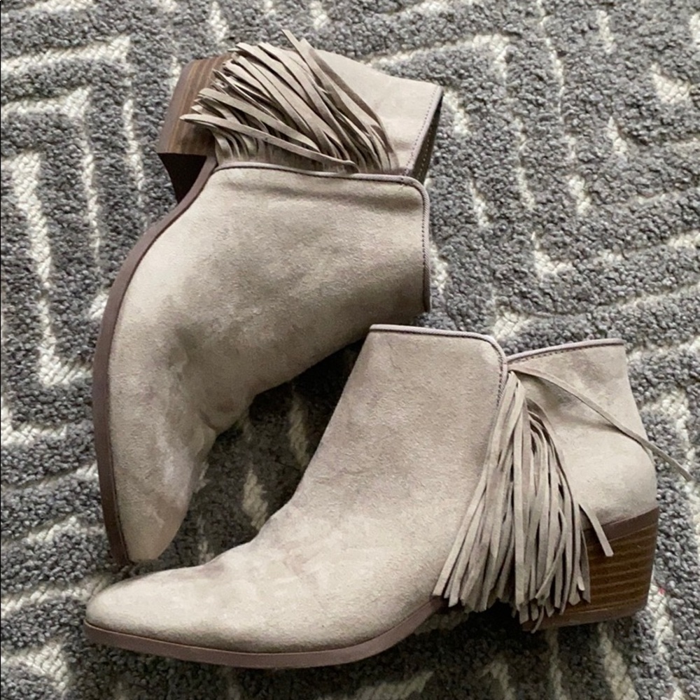 Faux suede Circus by Sam Edelman booties